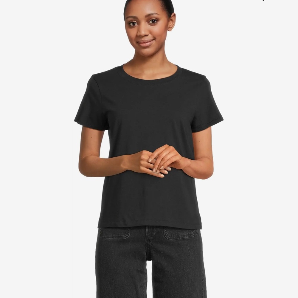 NWT!!  Madewell Northside Vintage Tee in Black - Size S